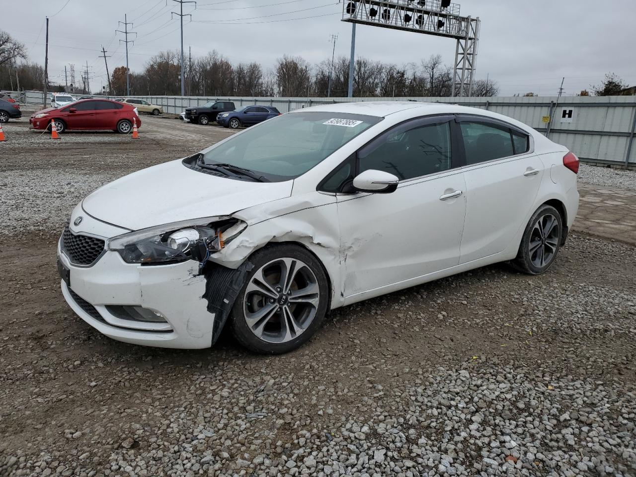 Lot #3302795922 2014 KIA FORTE EX