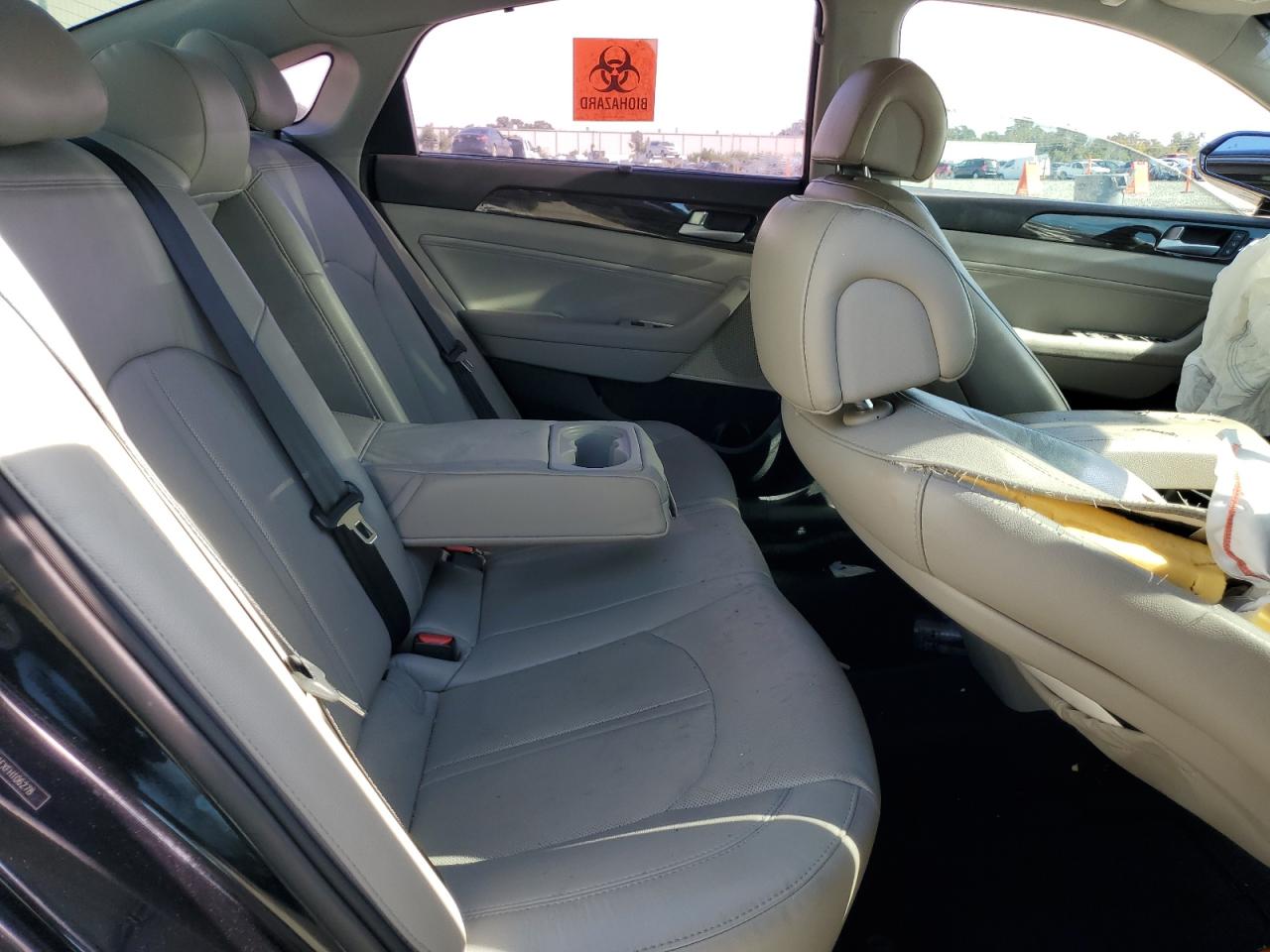 Lot #3309594558 2015 HYUNDAI SONATA SPO