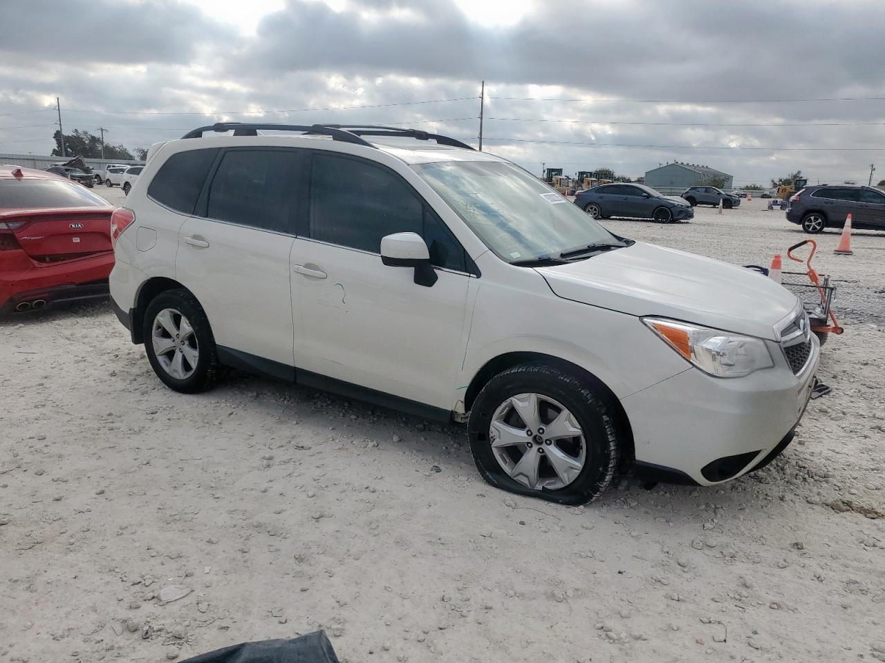 SUBARU FORESTER 2.5I LIMITED