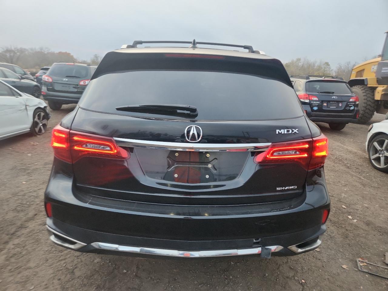 ACURA MDX TECHNOLOGY