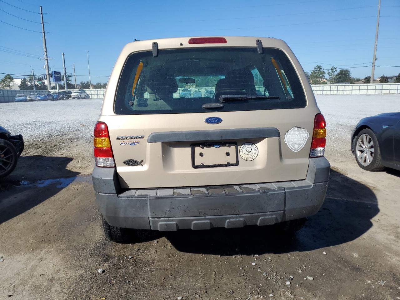 Lot #3302799908 2007 FORD ESCAPE XLS