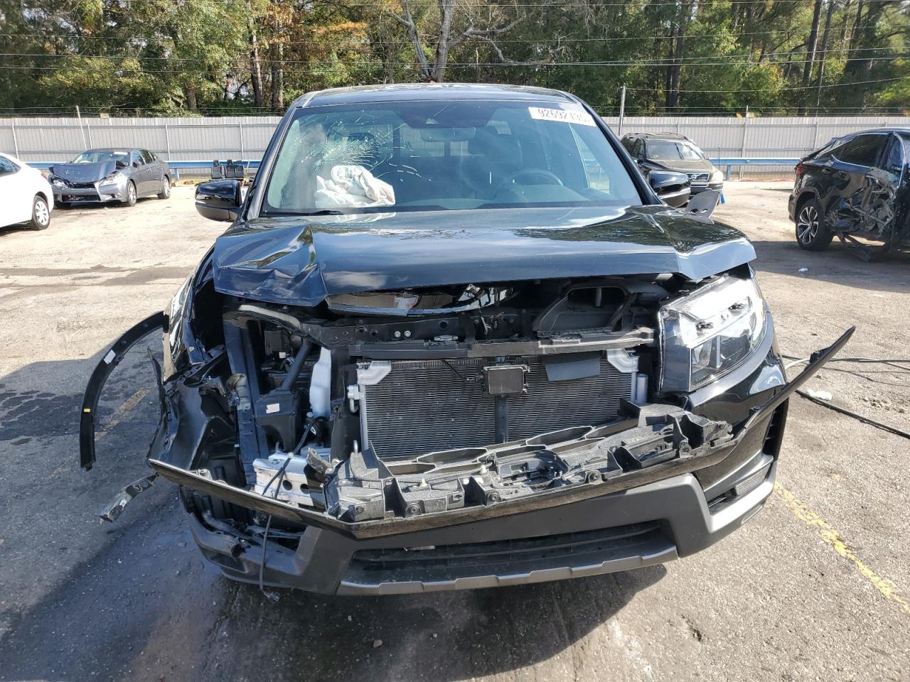 HONDA RIDGELINE TRAIL SPORT