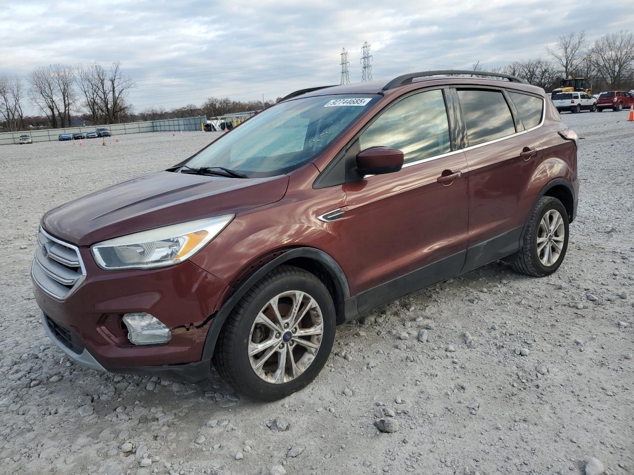 Lot #3301721406 2018 FORD ESCAPE SE