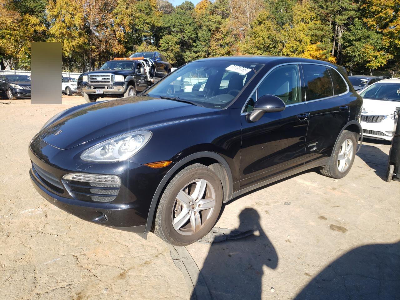 PORSCHE CAYENNE