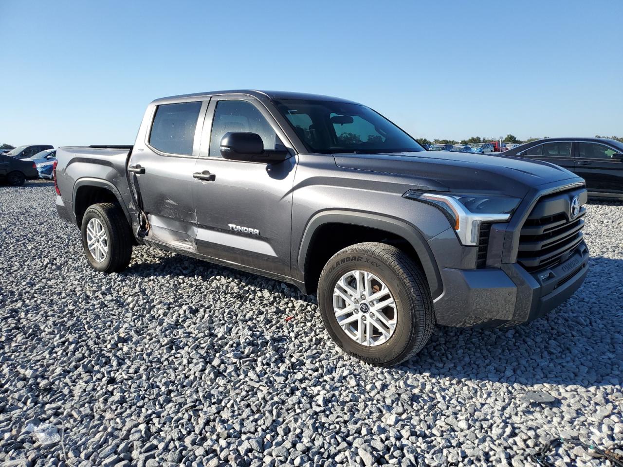 TOYOTA TUNDRA CREWMAX SR