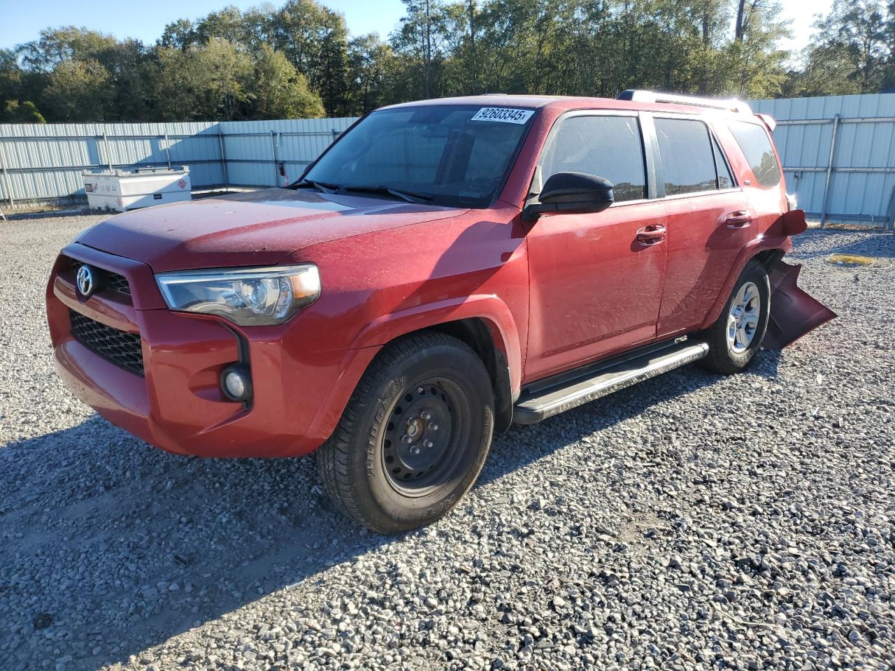 TOYOTA 4RUNNER SR5
