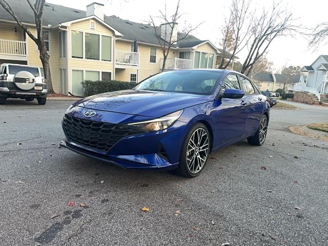 2023 HYUNDAI ELANTRA SE #3301692641