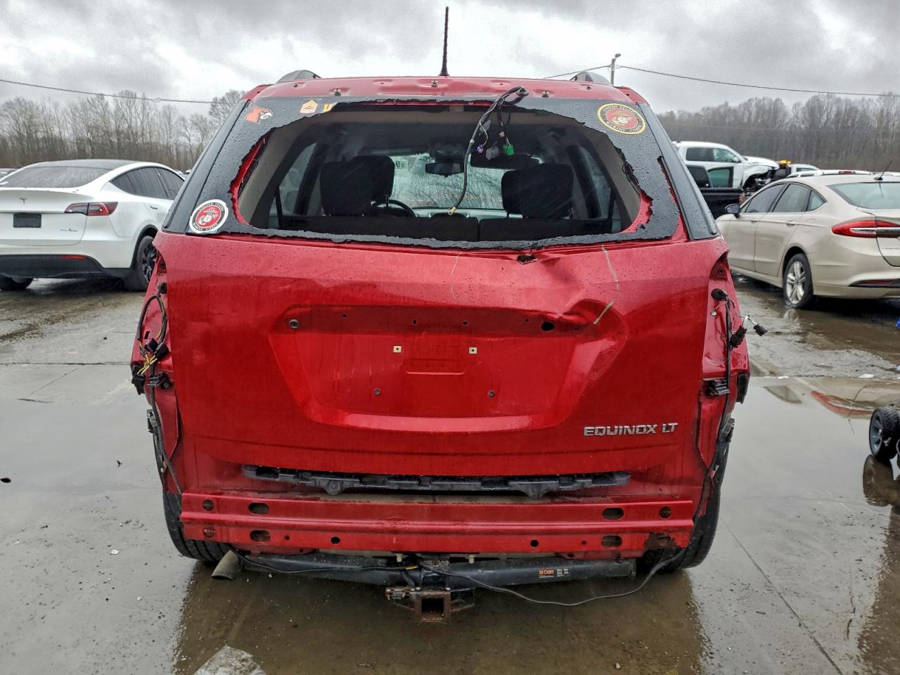 CHEVROLET EQUINOX LT