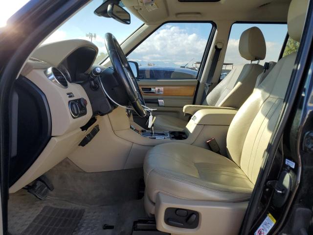 2012 LAND ROVER LR4 HSE #3294657038