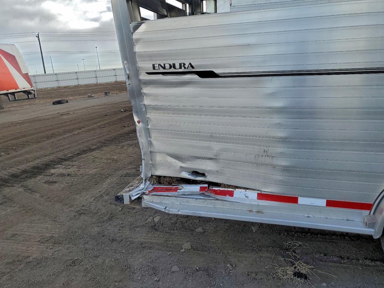 Lot #3302085146 2014 HILLSBORO TRAILER