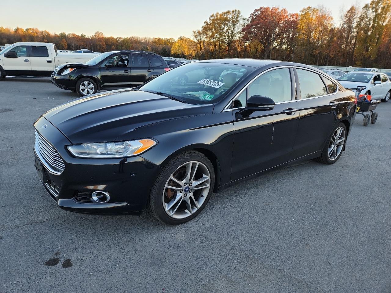 FORD FUSION TITANIUM