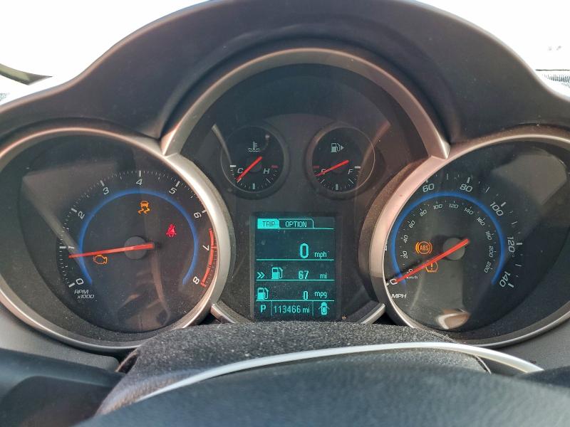 2016 CHEVROLET CRUZE #3301609637