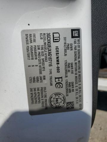 2010 CHEVROLET SILVERADO #3282455580