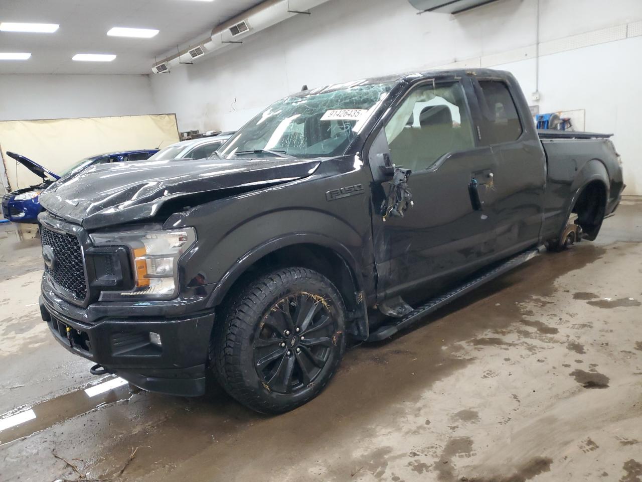 FORD F-150 SUPER CAB