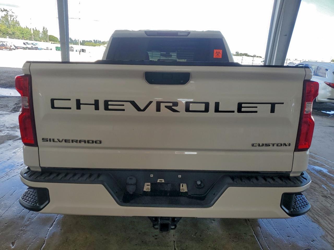 CHEVROLET SILVERADO C1500 CUSTOM