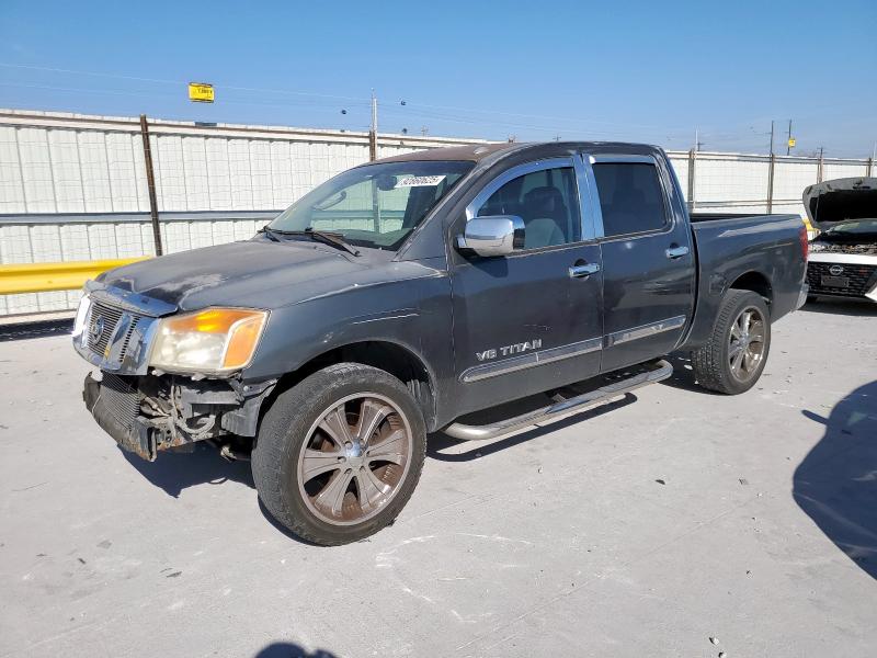 Global Auto Auctions: 2008 NISSAN TITAN XE