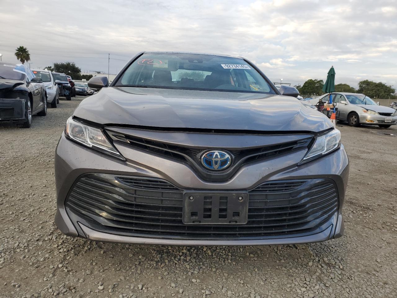 TOYOTA CAMRY LE