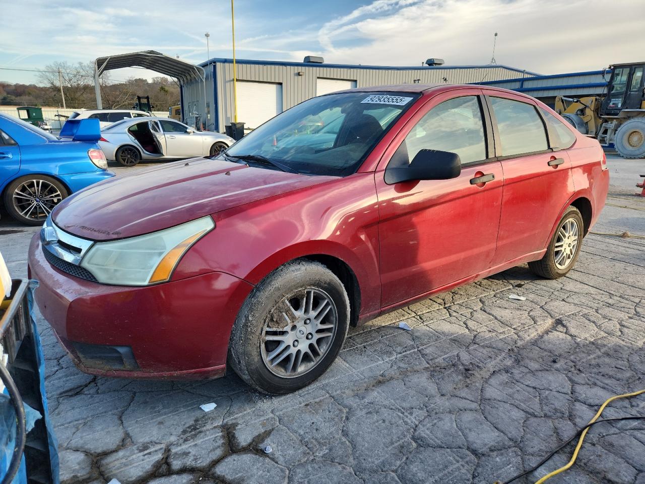 Lot #3308407315 2010 FORD FOCUS SE