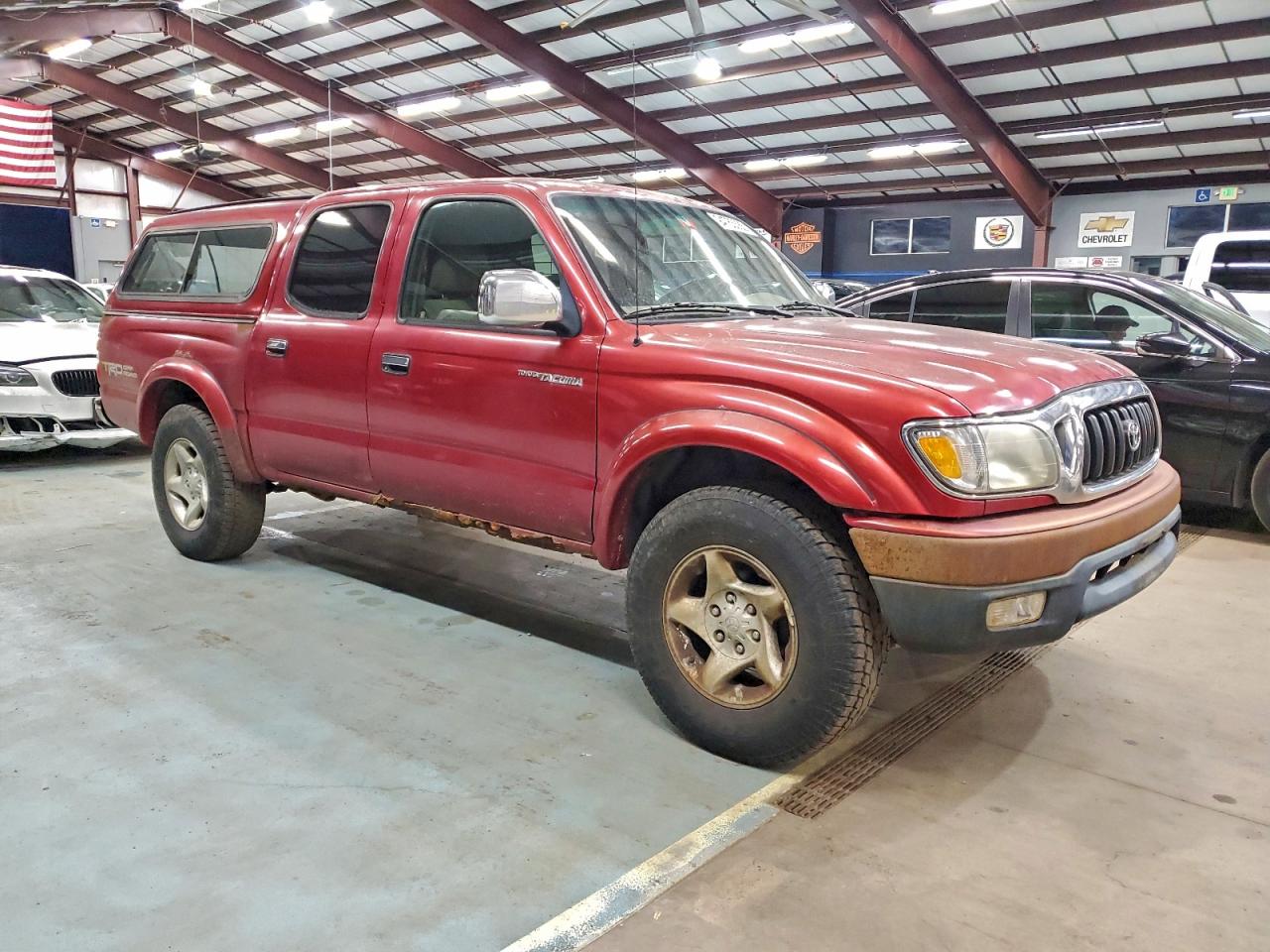 Lot #3297177884 2004 TOYOTA TACOMA DOU