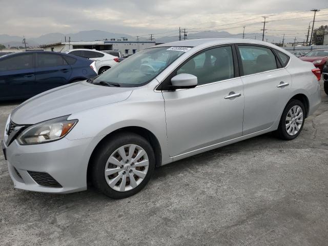 Global Auto Auctions: 2017 NISSAN SENTRA S