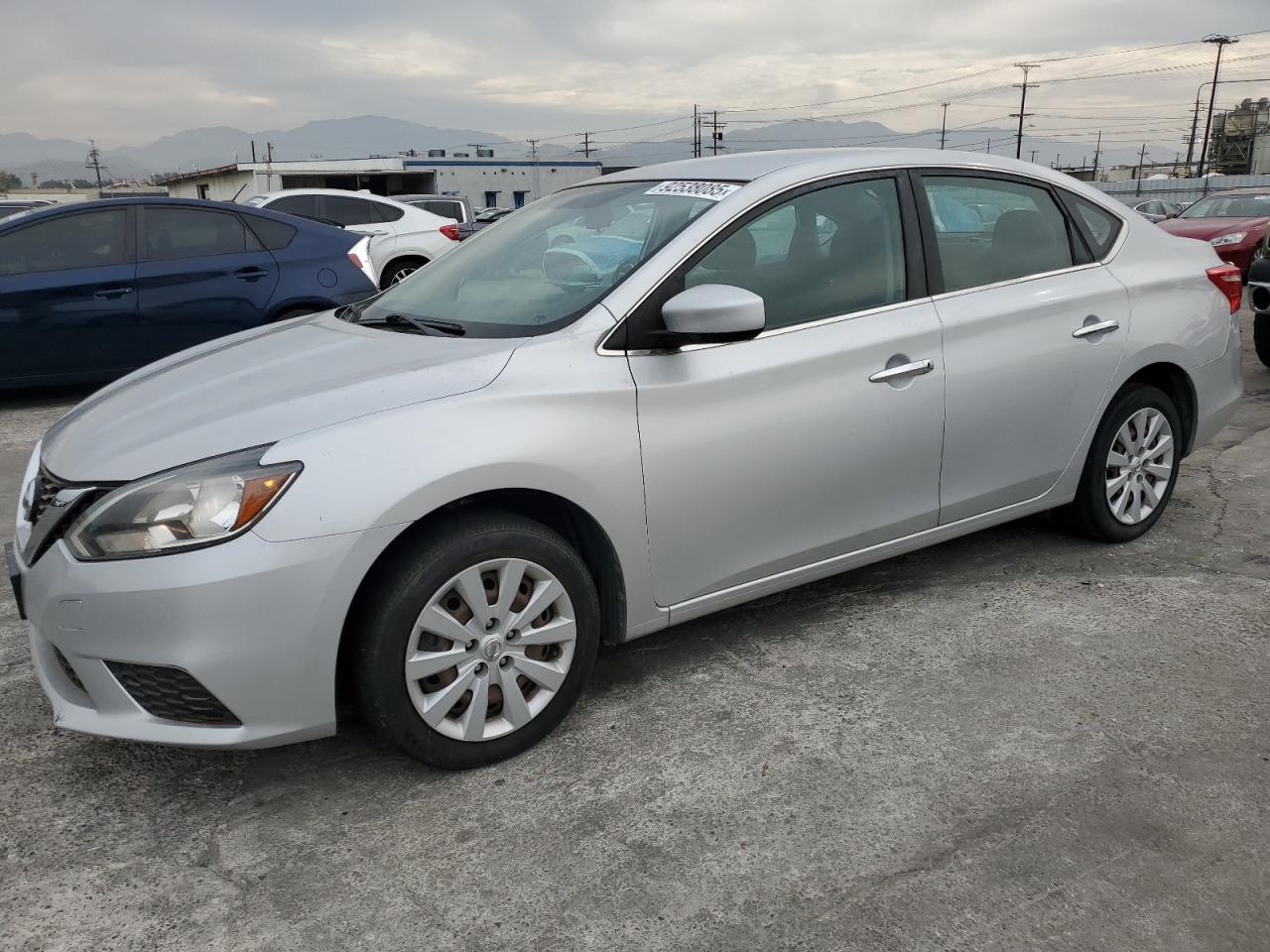 Lot #3286598166 2017 NISSAN SENTRA S