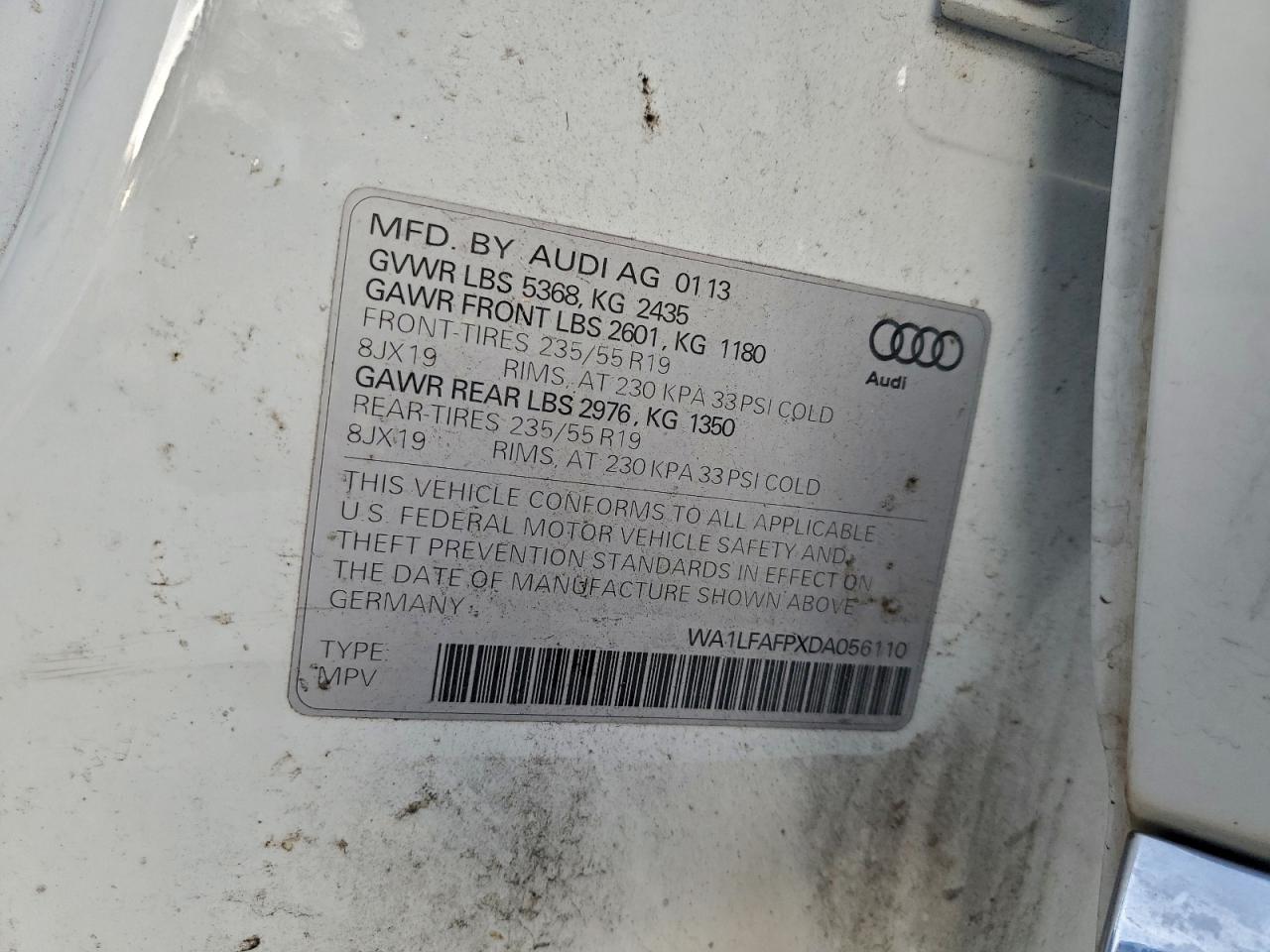 AUDI Q5 PREMIUM PLUS