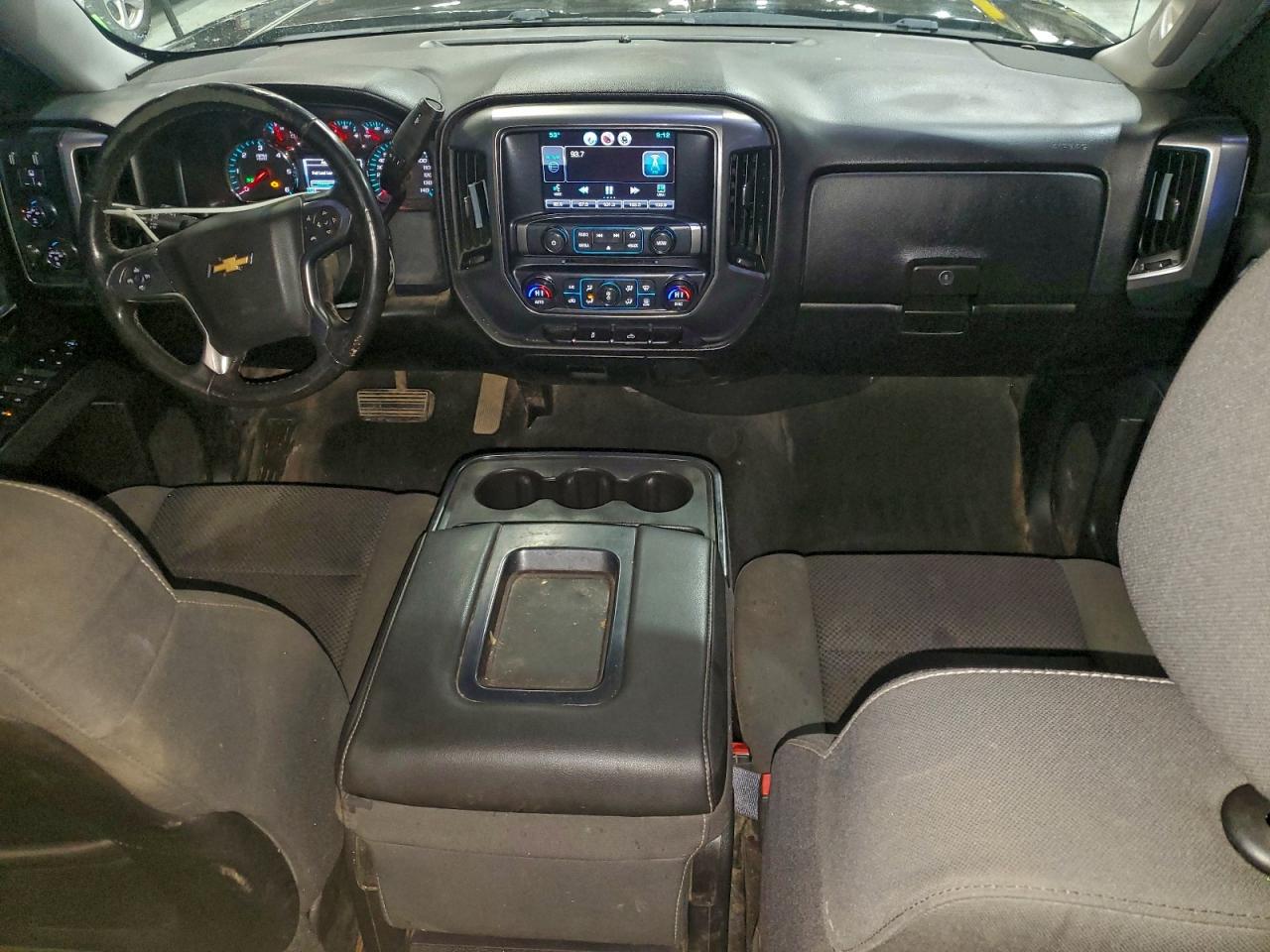 CHEVROLET SILVERADO K1500 LT