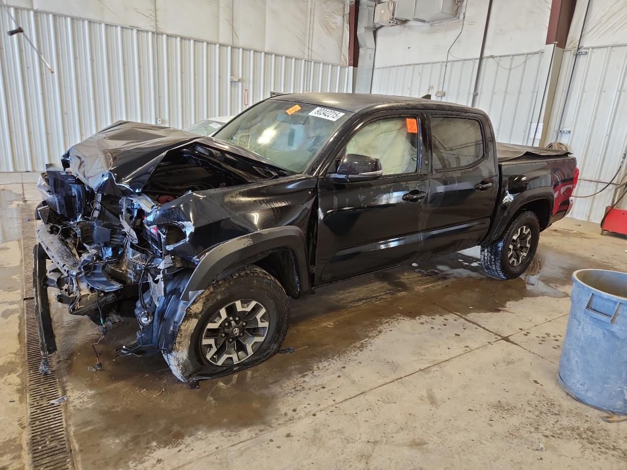 Lot #3297186868 2017 TOYOTA TACOMA DOU