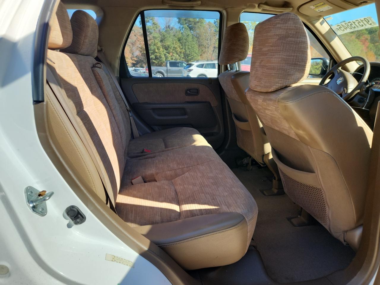 Lot #3292376265 2002 HONDA CR-V LX