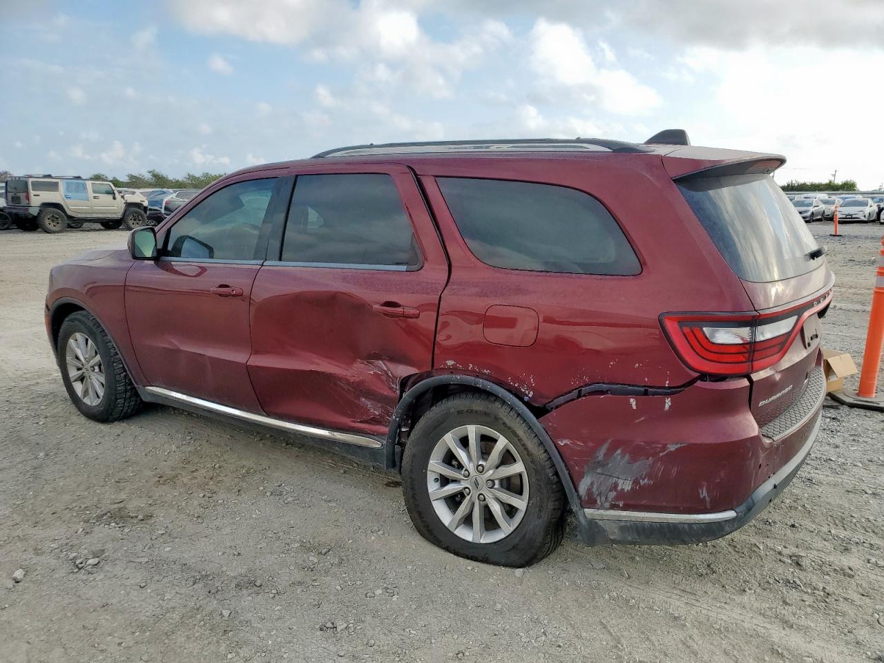 Lot #3311679223 2021 DODGE DURANGO SX