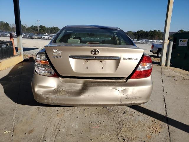 2002 TOYOTA CAMRY LE #3297130554