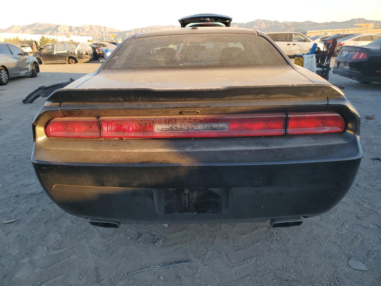 DODGE CHALLENGER SXT