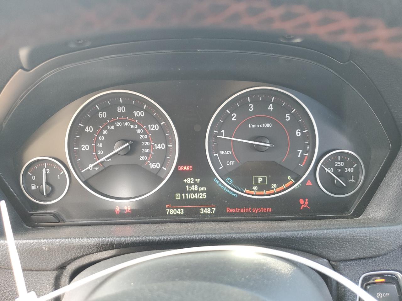 BMW 3 SERIES I SULEV