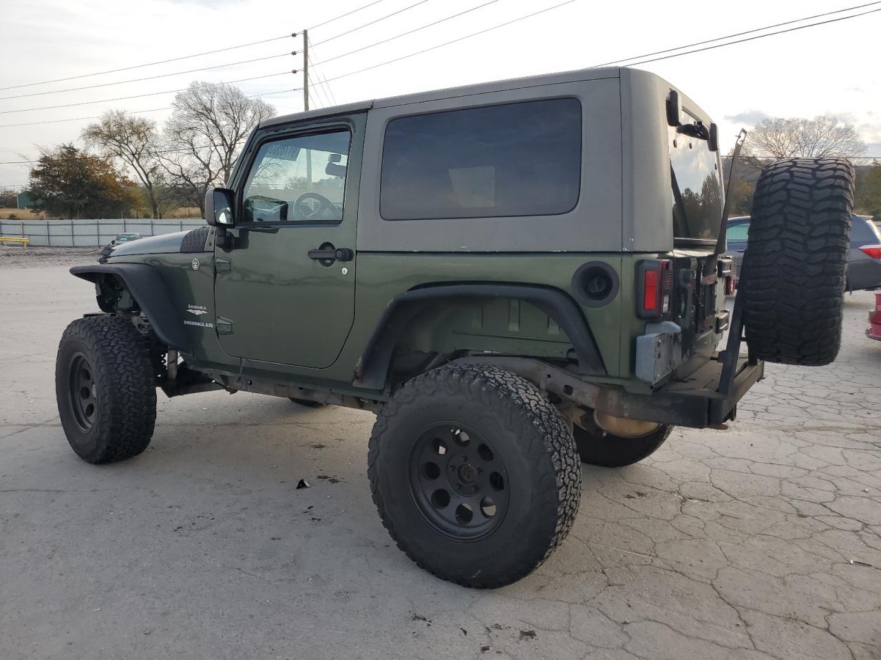 Lot #3302824941 2007 JEEP WRANGLER S