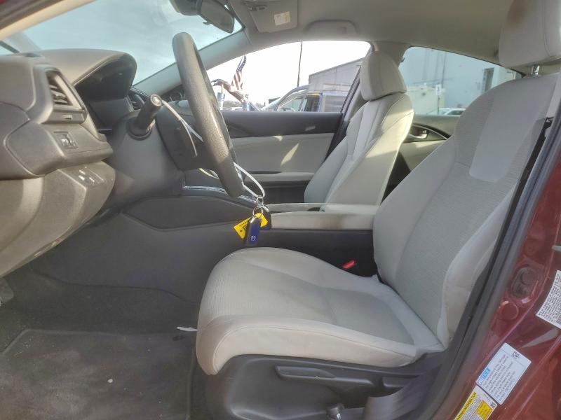 2019 HONDA INSIGHT EX #3296341424