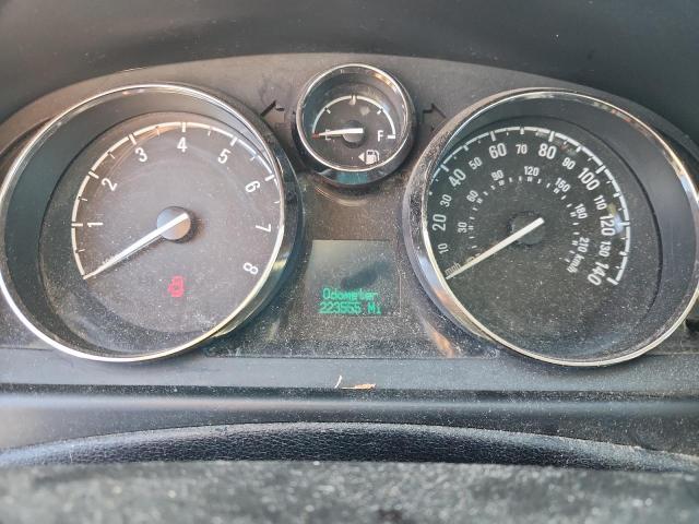 2012 CHEVROLET CAPTIVA SP #3287786112