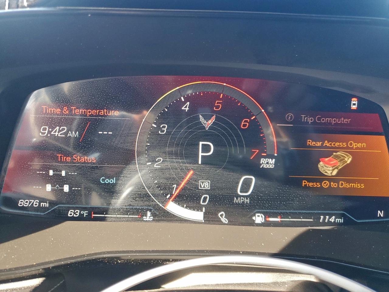 CHEVROLET CORVETTE STINGRAY 1LT