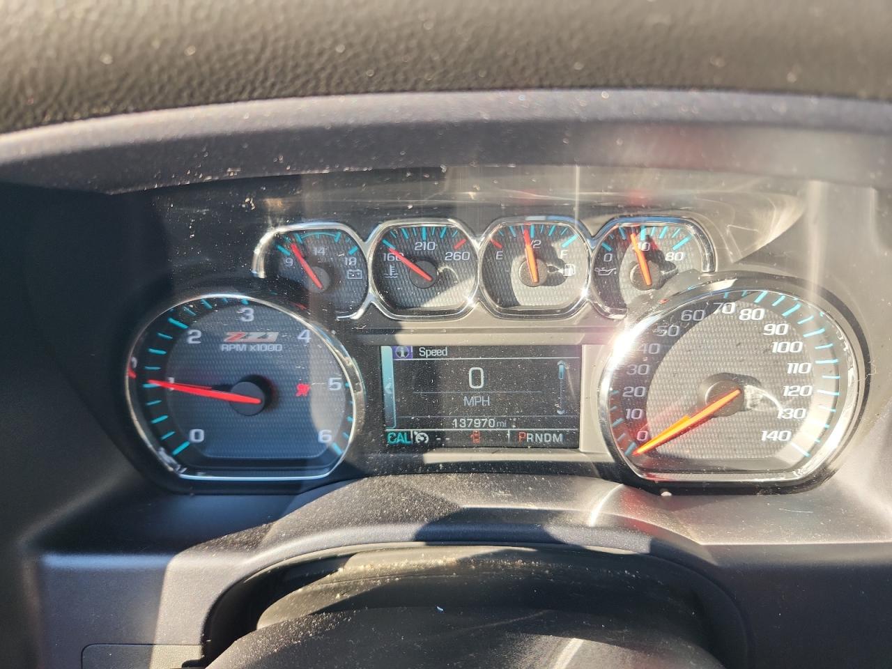 CHEVROLET SILVERADO K1500 LT