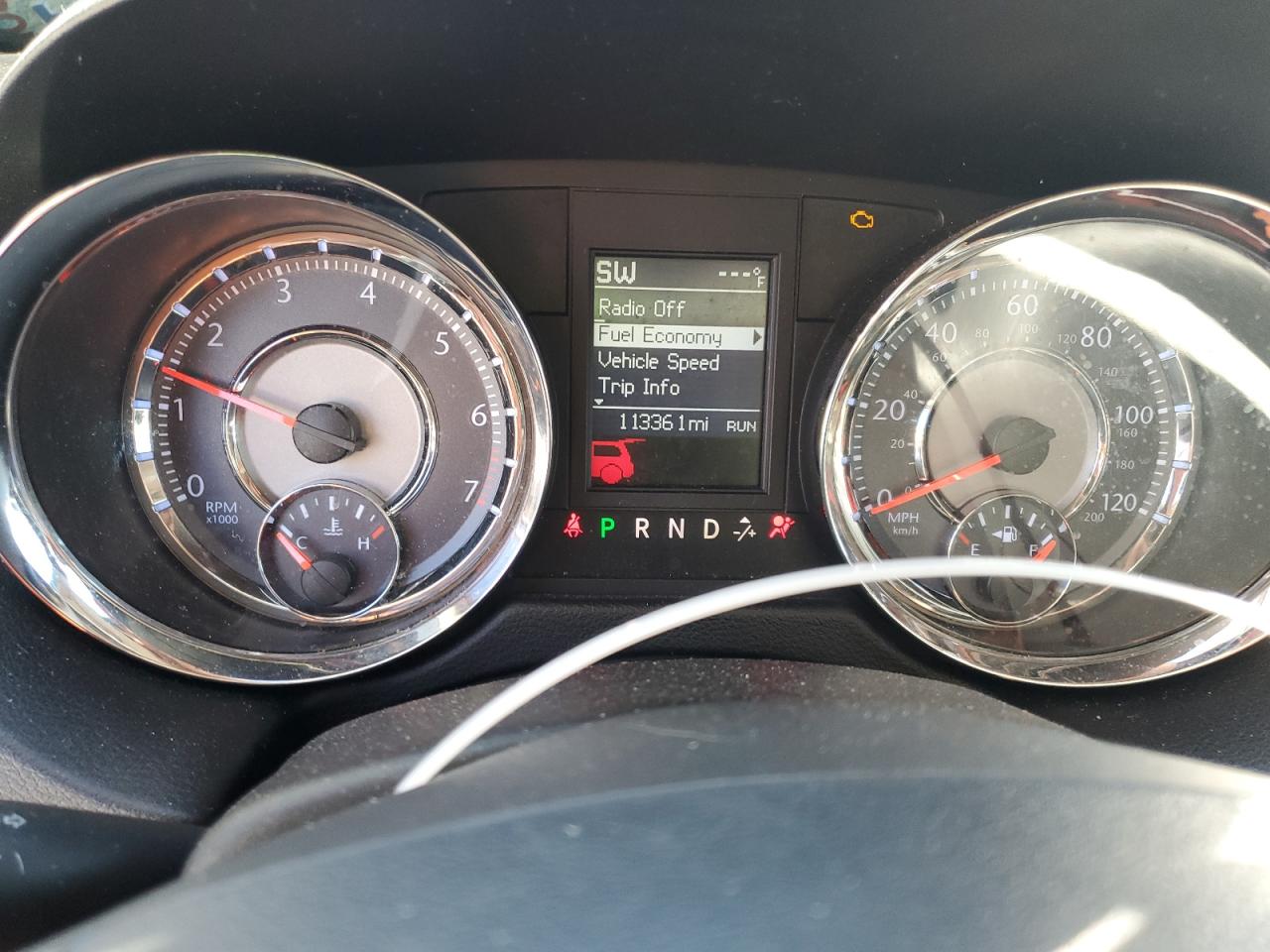 CHRYSLER TOWN & COUNTRY TOURING L