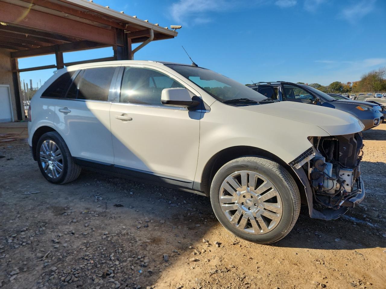 Lot #3287636023 2008 FORD EDGE LIMIT