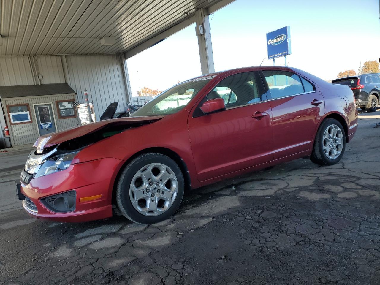 FORD FUSION SE