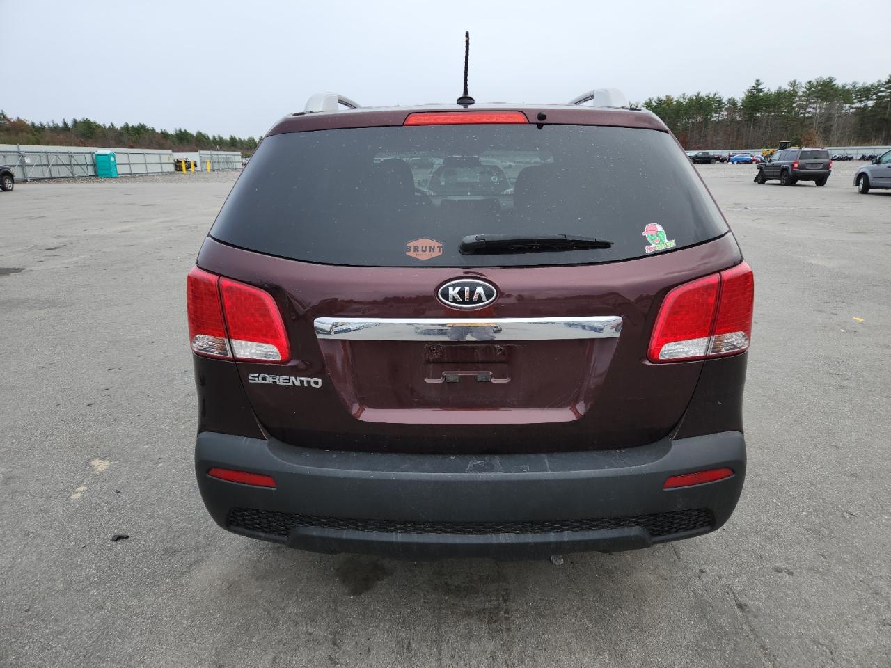 KIA SORENTO LX