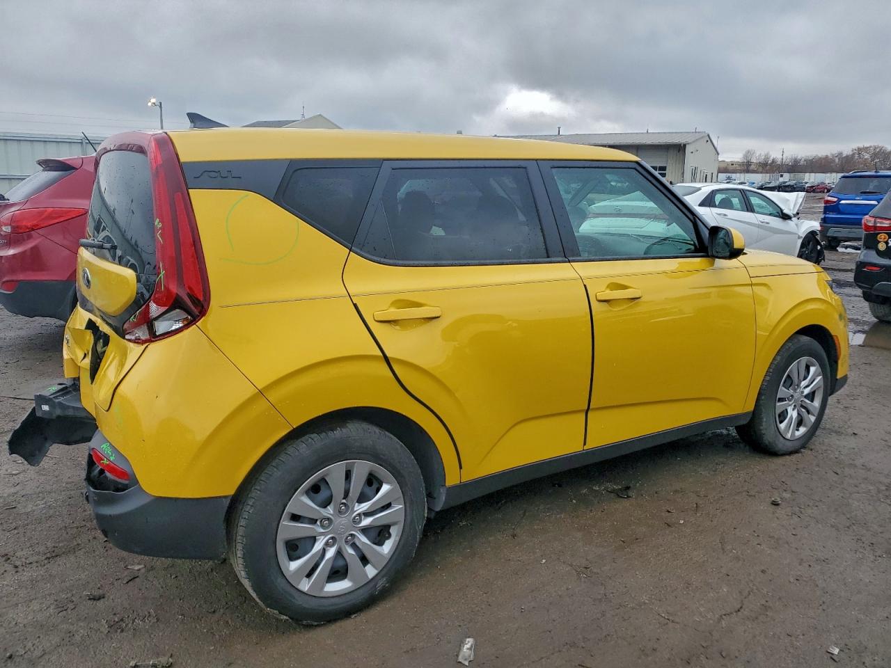 KIA SOUL LX