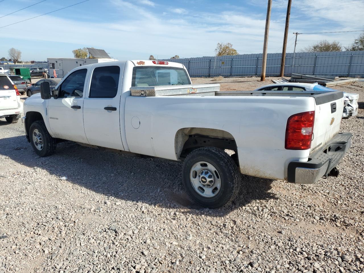 CHEVROLET SILVERADO C2500 HEAVY DUTY