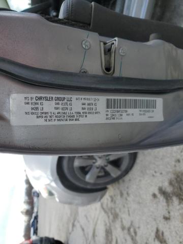 2015 DODGE DART SXT #3301604676