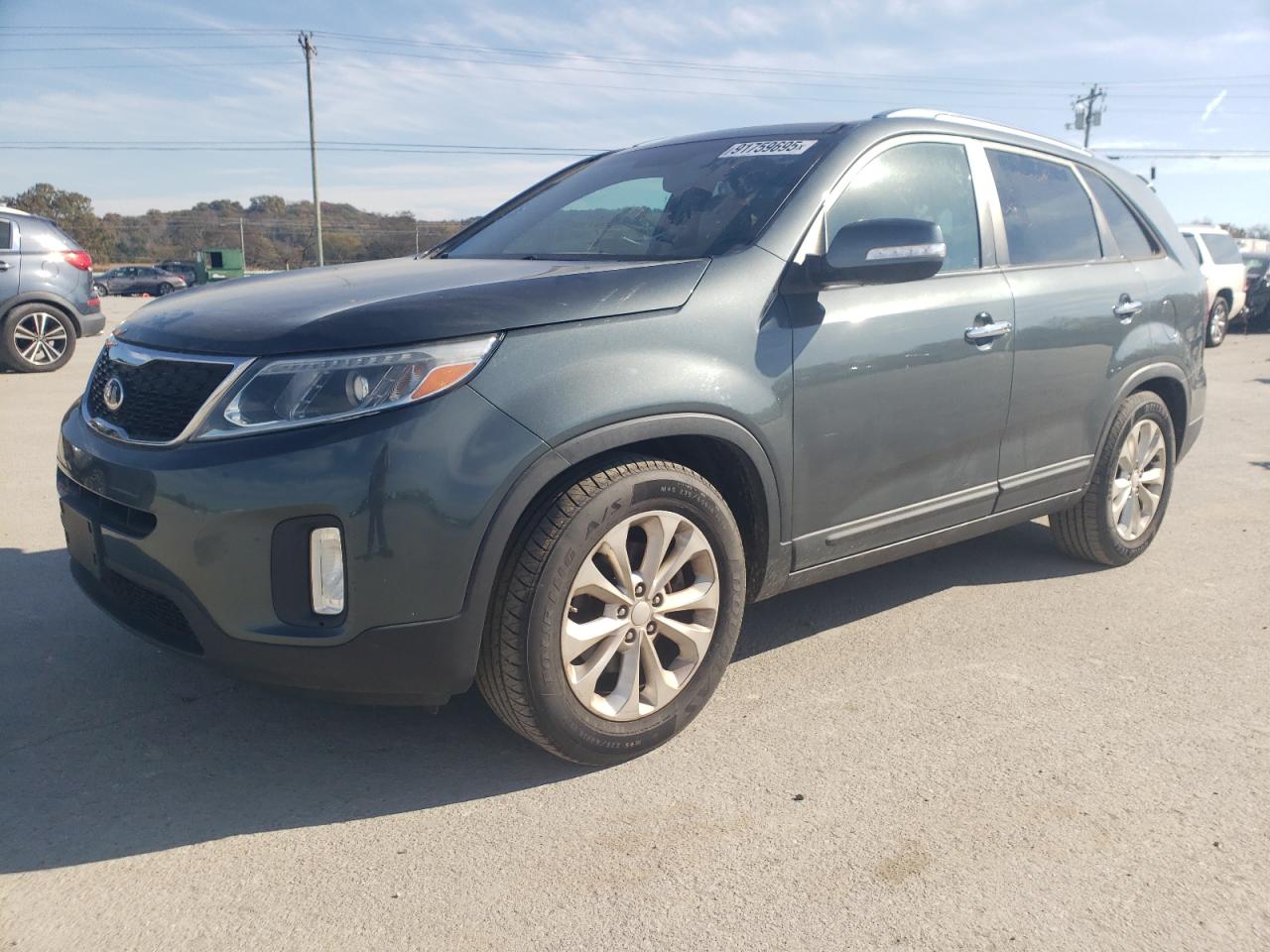 Lot #3291201958 2015 KIA SORENTO EX