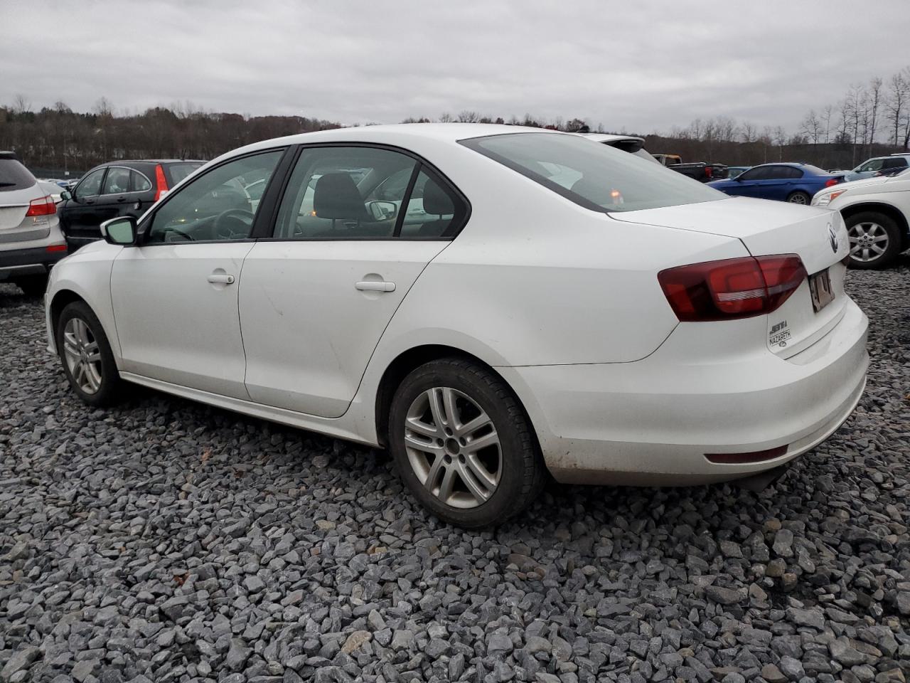 Lot #3308459293 2018 VOLKSWAGEN JETTA S