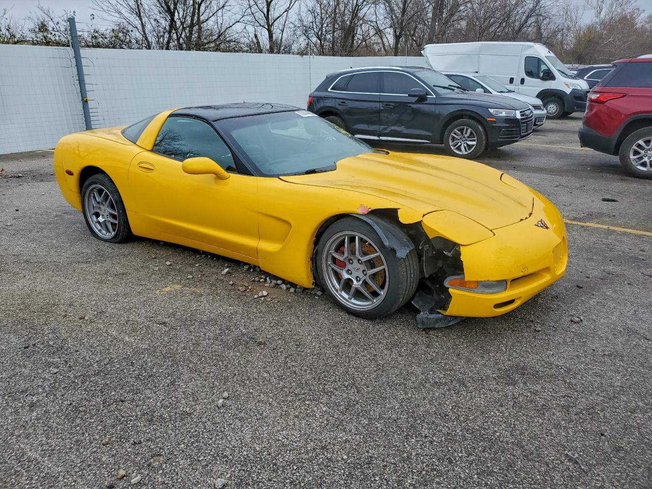 Lot #3298022150 2002 CHEVROLET CORVETTE