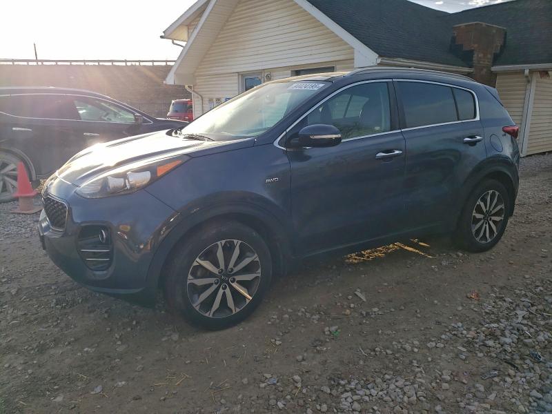2017 KIA SPORTAGE E #3302708000