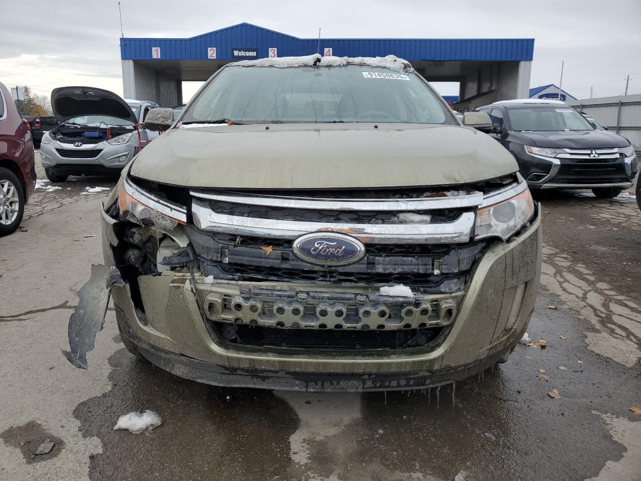 FORD EDGE LIMITED